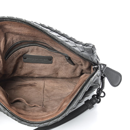 Bottega Veneta Nappa Intrecciato Small Camera Bag New Light Grey 4 of 13
