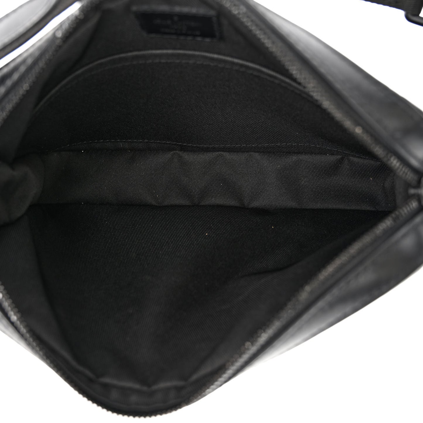 Calfskin Monogram Shadow Duo Messenger Black