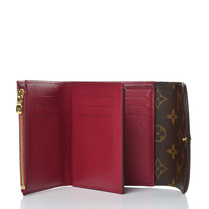 Louis Vuitton Monogram Ariane Compact Wallet Fuchsia 5 of 7