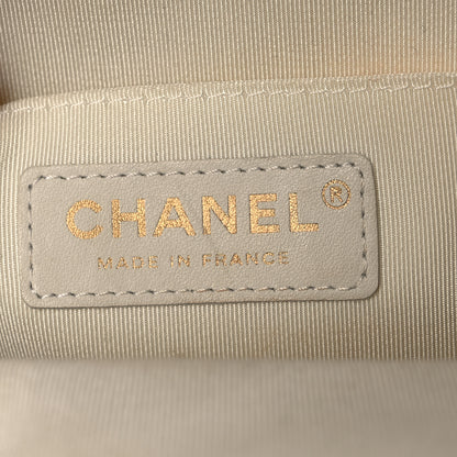 Chanel Caviar Quilted Small CC Day Backpack White 6 of 14