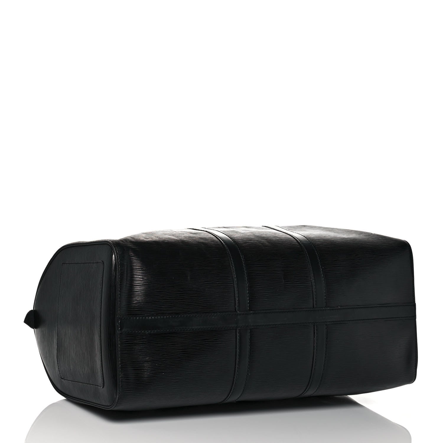 Louis Vuitton Epi Keepall 55 Black 4 of 17