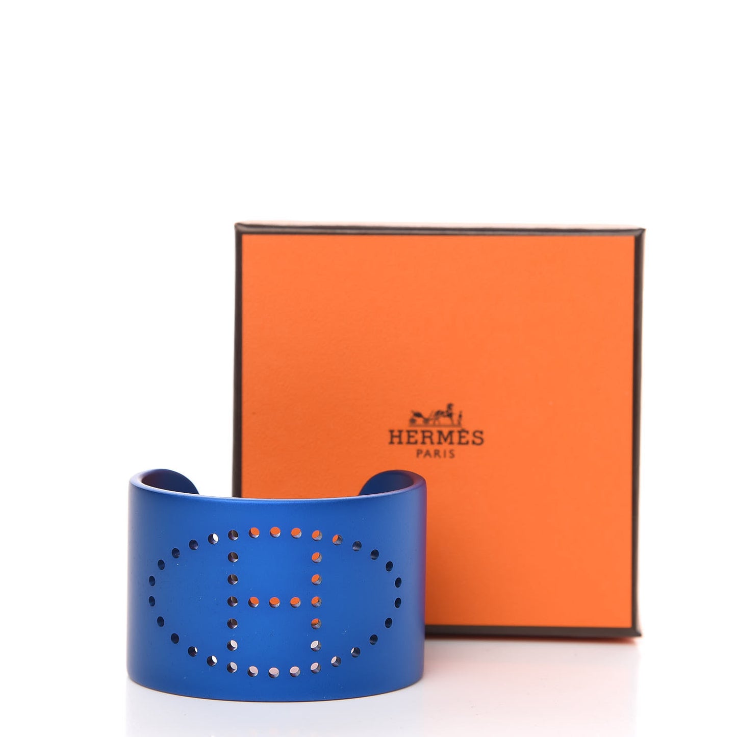 Aluminium Evelyne Sunset Cuff Bracelet T2 Bleu Egee