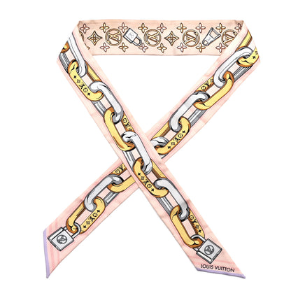 Louis Vuitton Silk Bejeweled BB Bandeau Beige 1 of 3