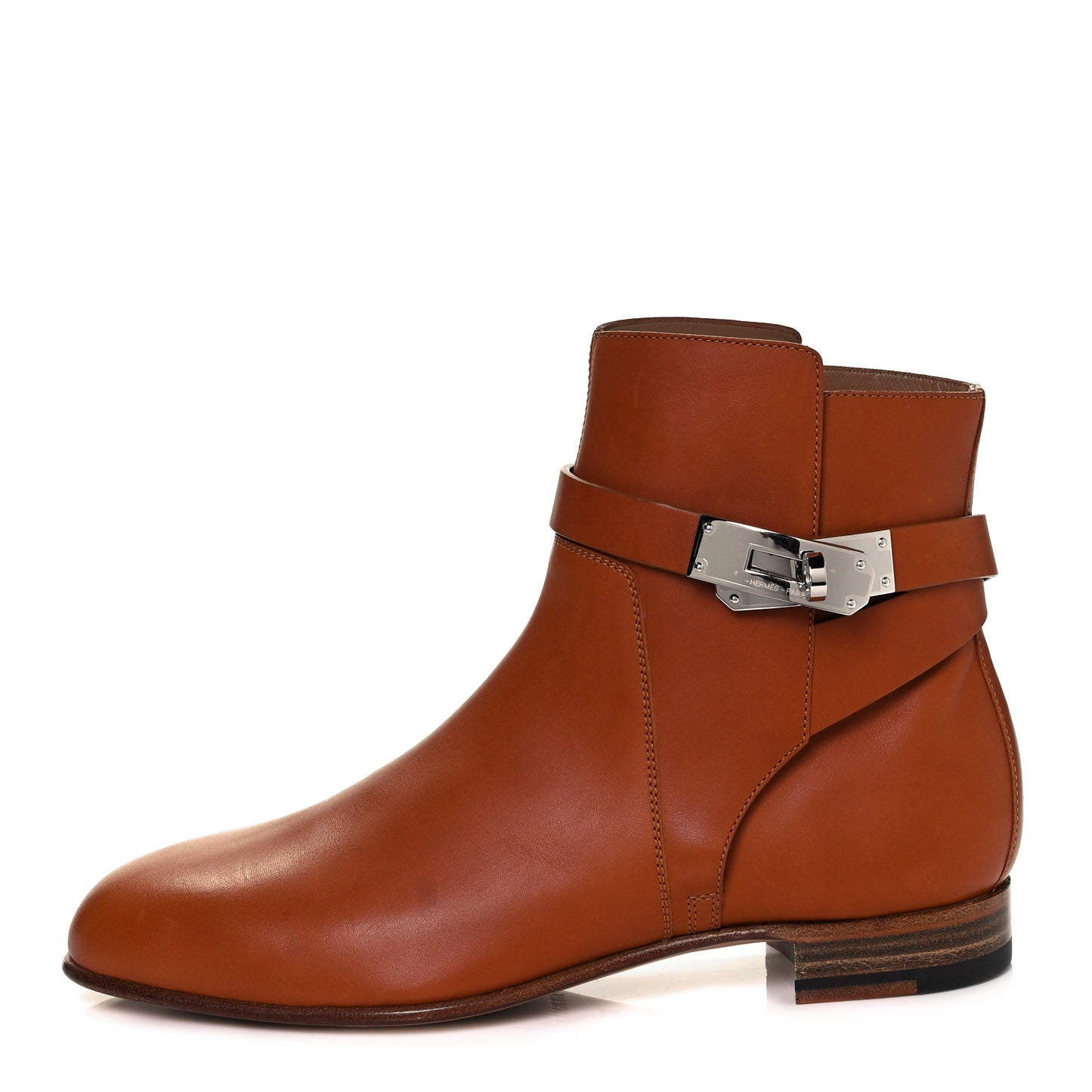 Calfskin Neo Low Boots 37 Natural