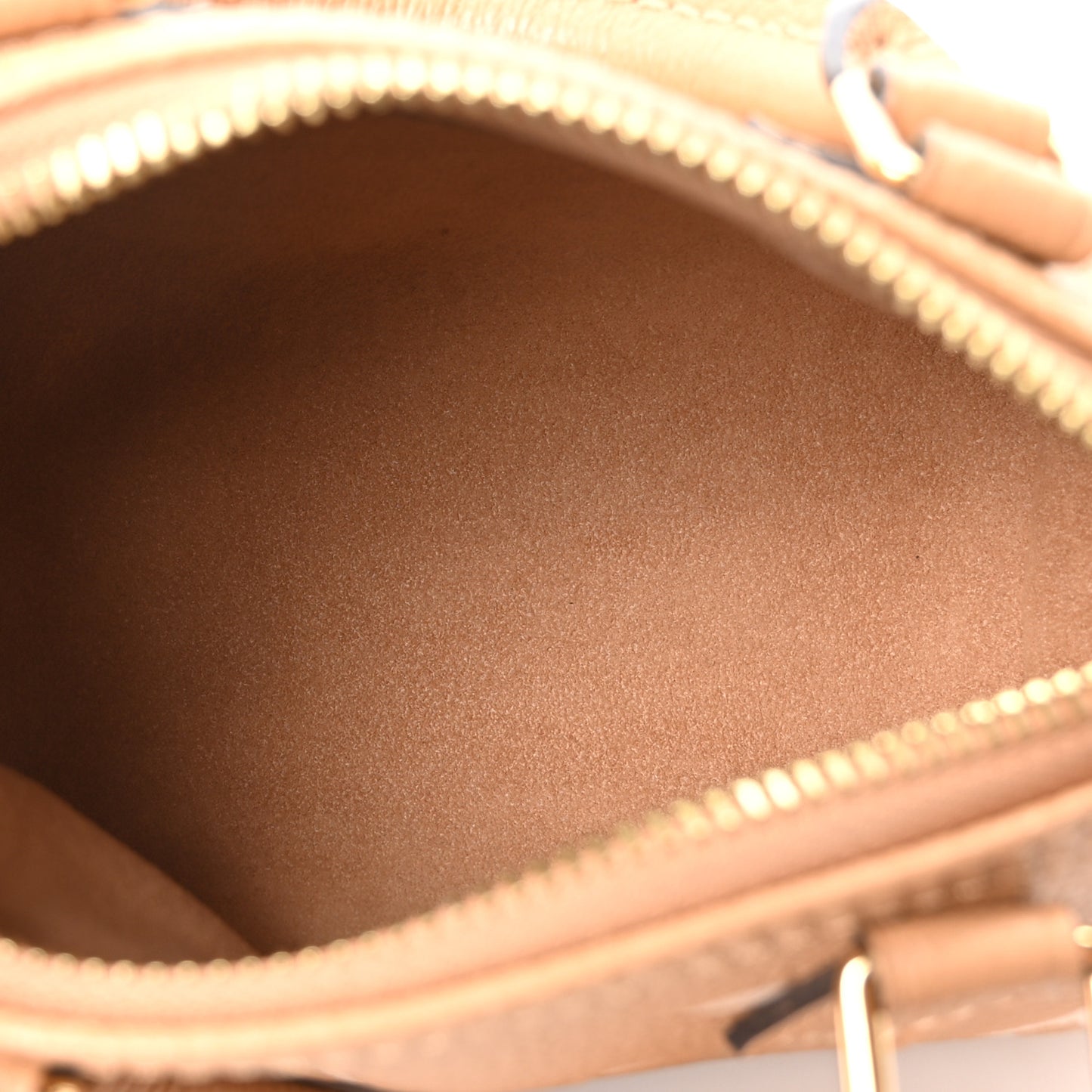 Empreinte Monogram Giant Nano Speedy Arizona Creme