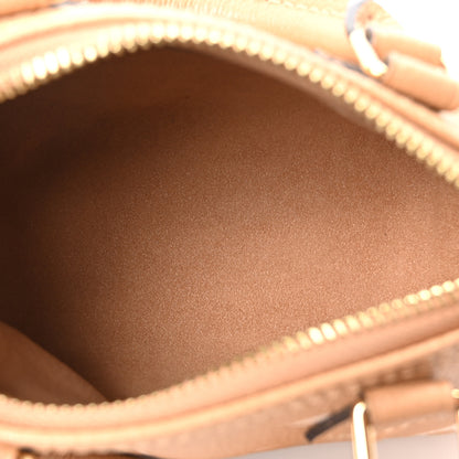 Louis Vuitton Empreinte Monogram Giant Nano Speedy Arizona Creme 5 of 9