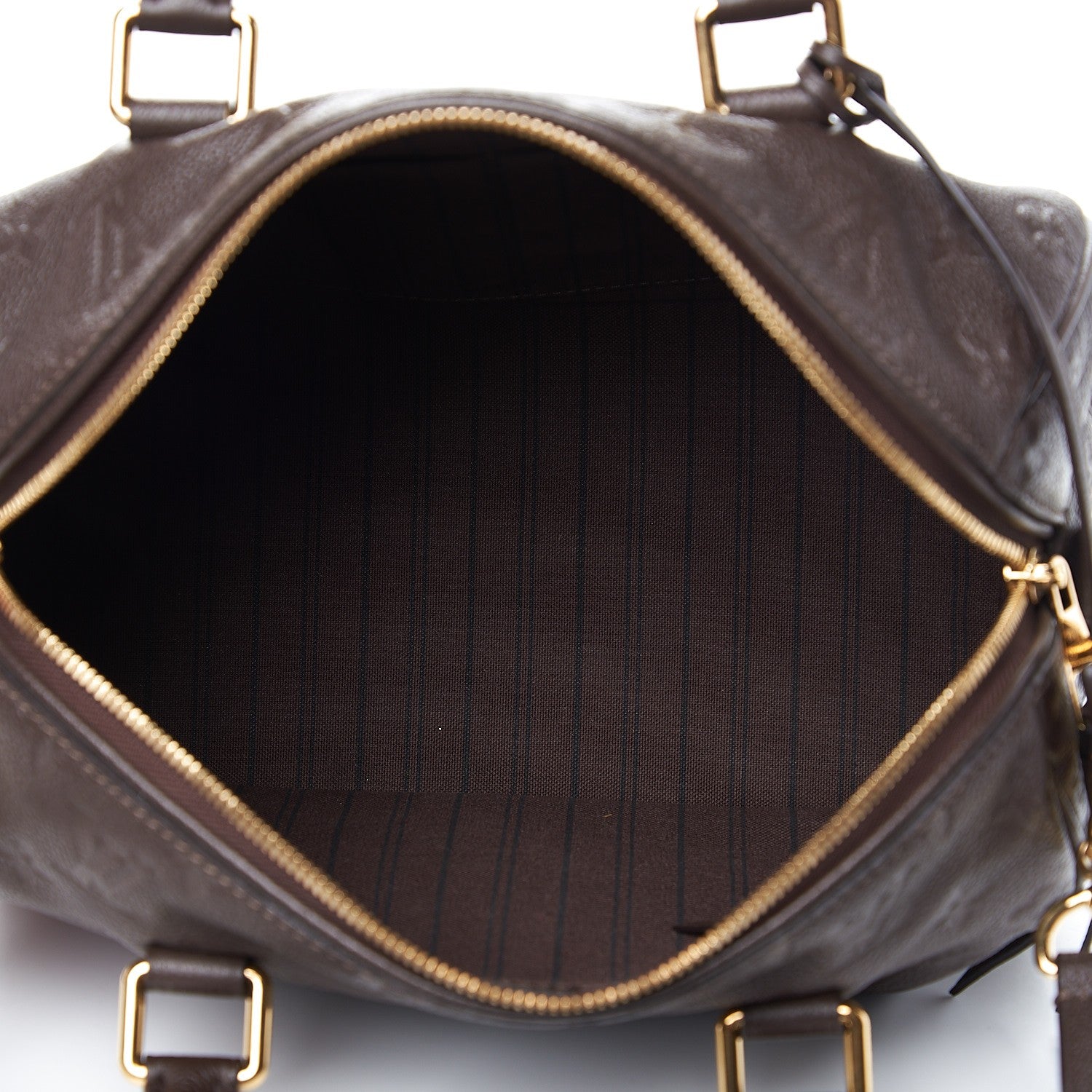 Louis Vuitton Empreinte Speedy Bandouliere 25 Terre 6 of 13