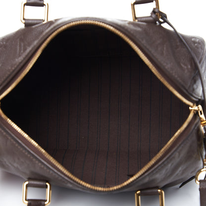 Louis Vuitton Empreinte Speedy Bandouliere 25 Terre 6 of 13