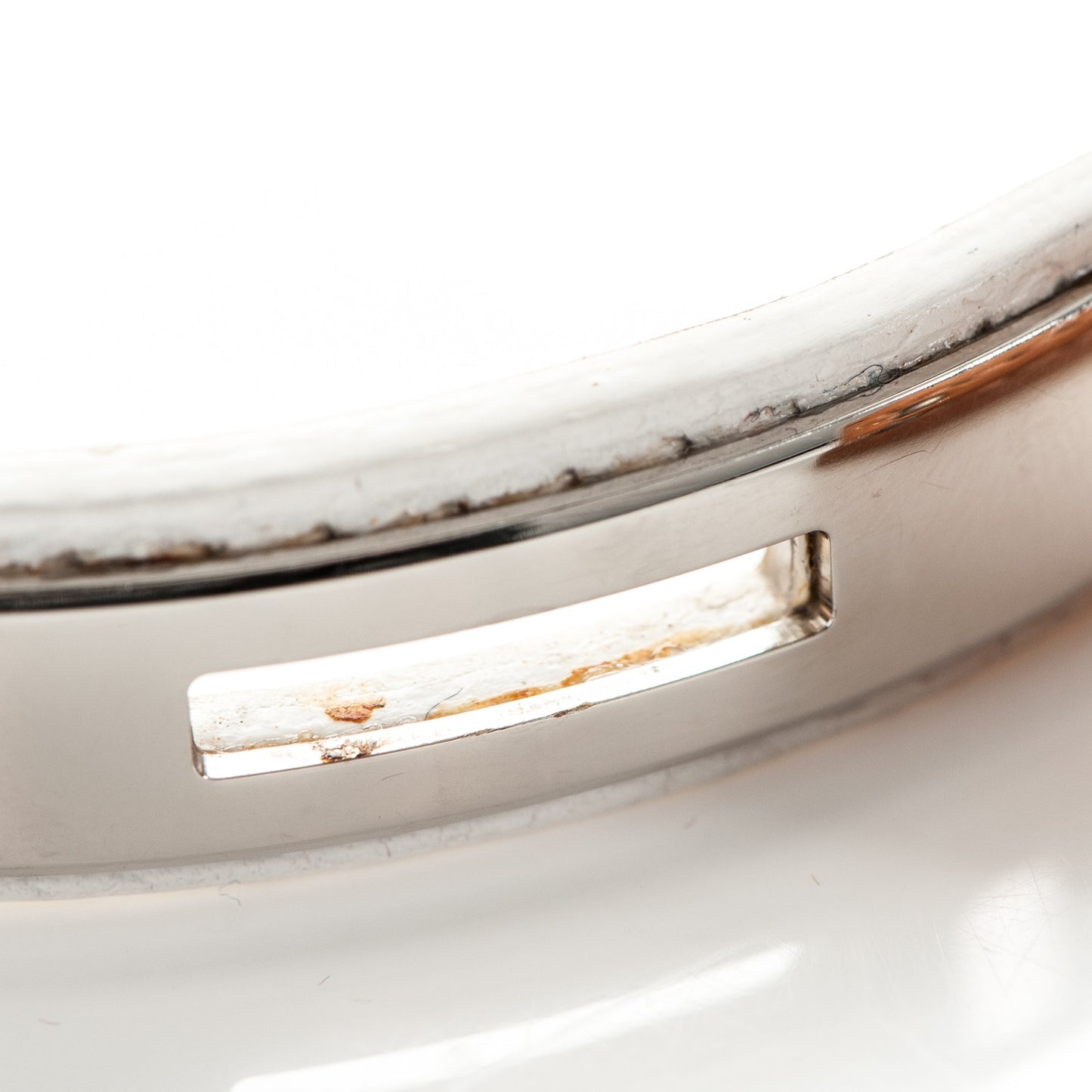 Epsom Kelly Single Tour Bracelet S White