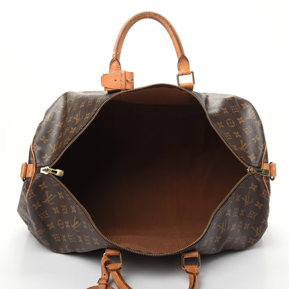 Louis Vuitton Monogram Keepall Bandouliere 55 4 of 15