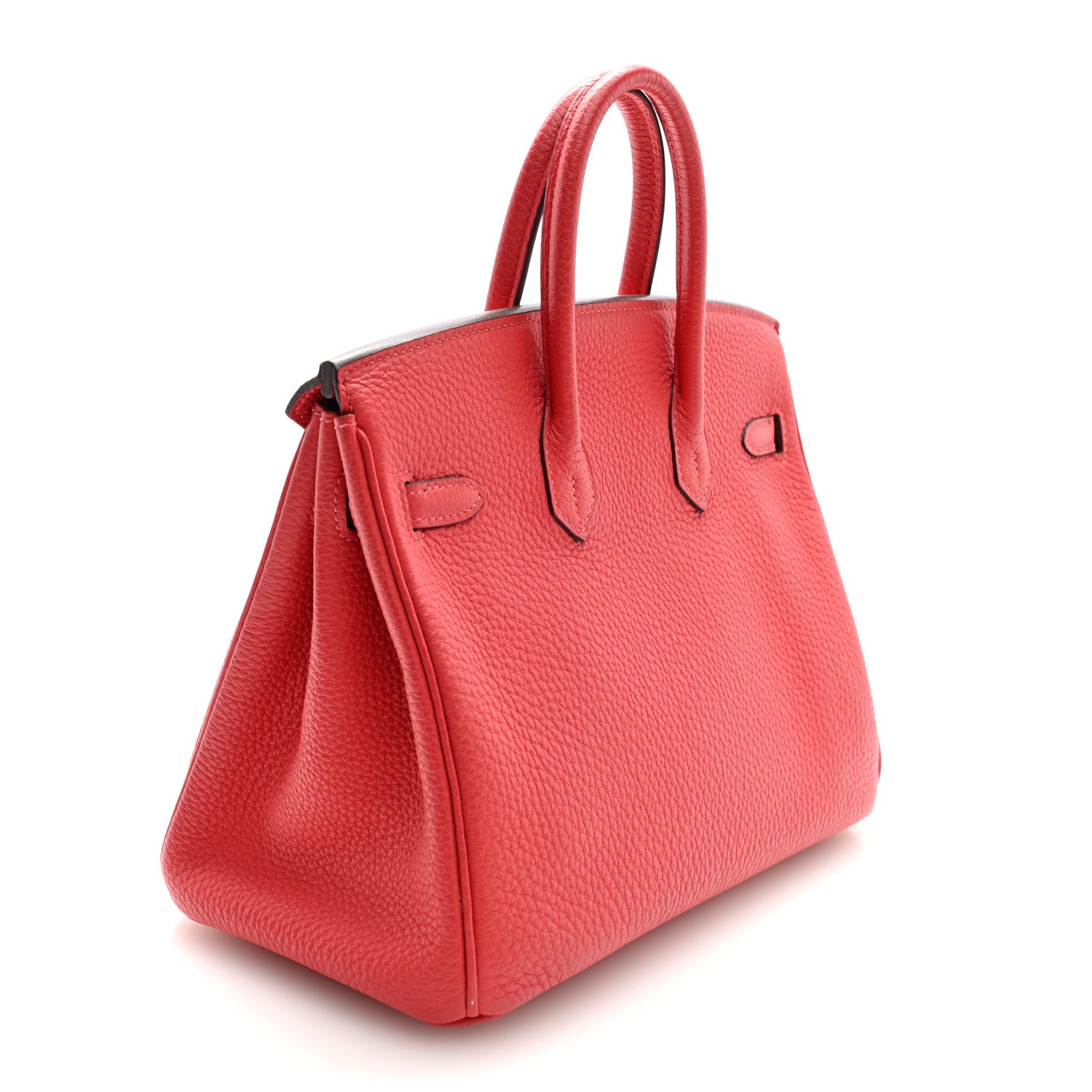 Hermes Togo Birkin 25 Rouge Pivoine 3 of 10