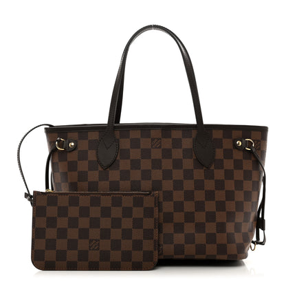 Louis Vuitton LOUIS VUITTON Damier Ebene Neo Neverfull PM 1 of 9