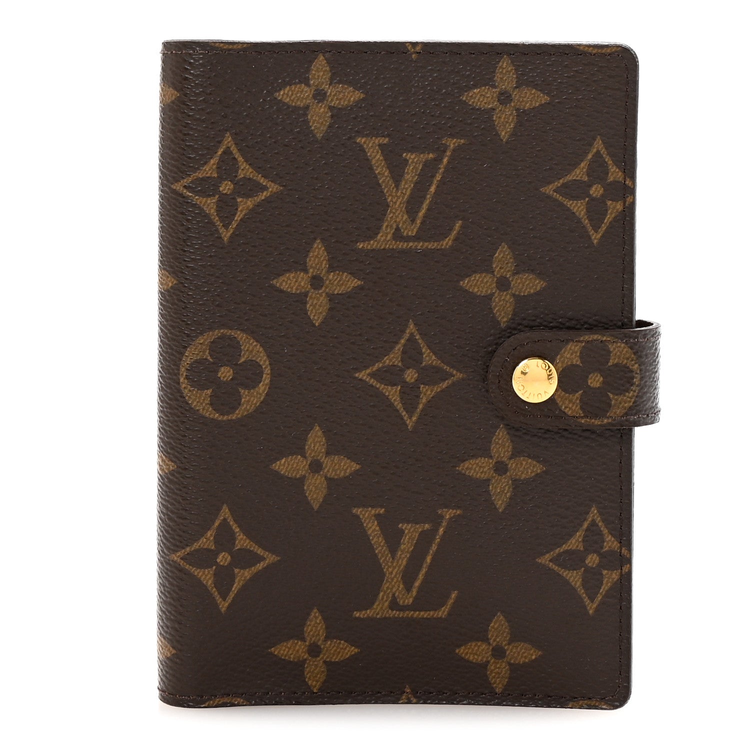Louis Vuitton Monogram Small Ring Agenda Cover 1 of 6