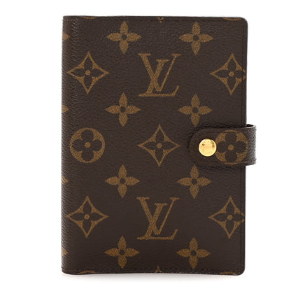 Louis Vuitton Monogram Small Ring Agenda Cover 1 of 6