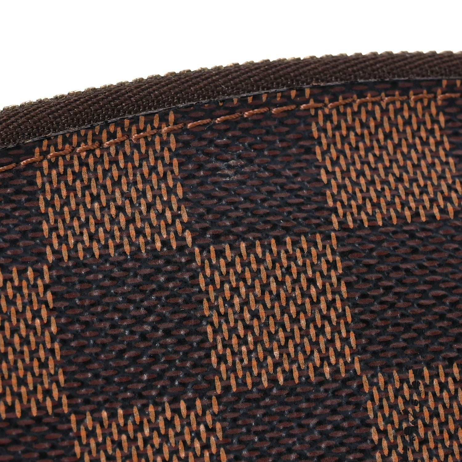 Louis Vuitton Damier Ebene Cosmetic Pouch 9 of 13