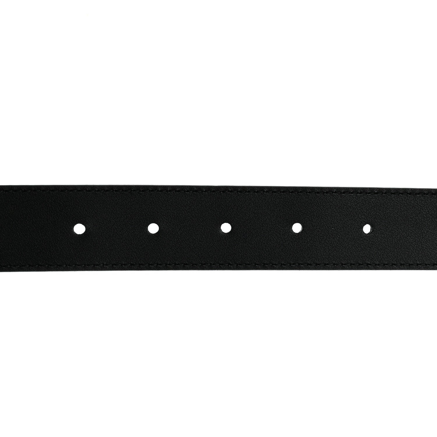 Gucci Calfskin Double G 30mm Belt 85 34 Black 3 of 6