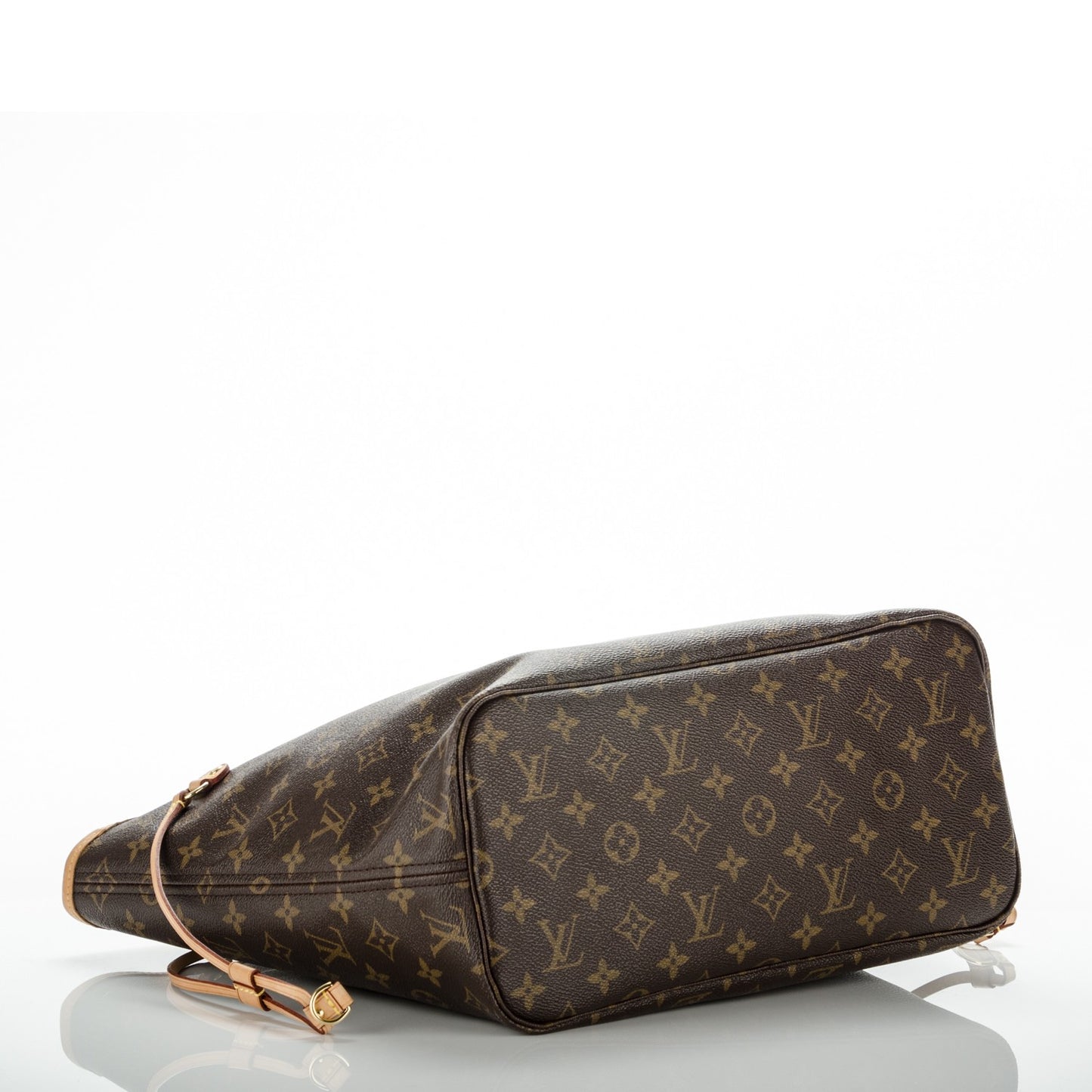 Monogram Neverfull MM Pivoine