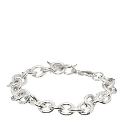 Tiffany Sterling Silver Heart Tag Charm Bracelet 3 of 4