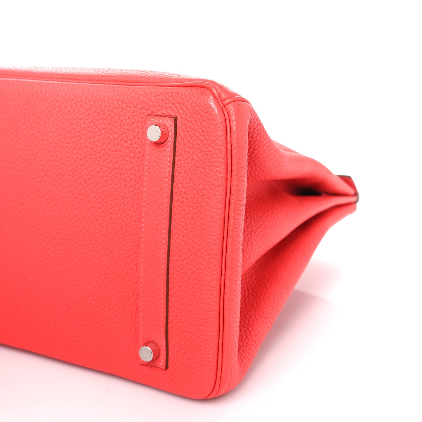 Taurillon Clemence BIRKIN 35 Rose Jaipur