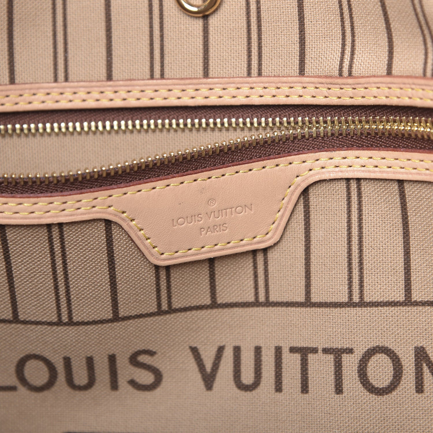 Louis Vuitton Monogram Neo Neverfull MM 7 of 14