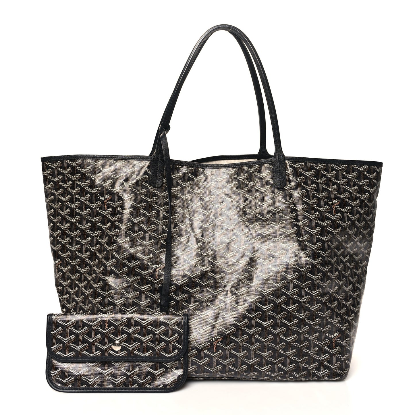 Goyardine Saint Louis GM Black