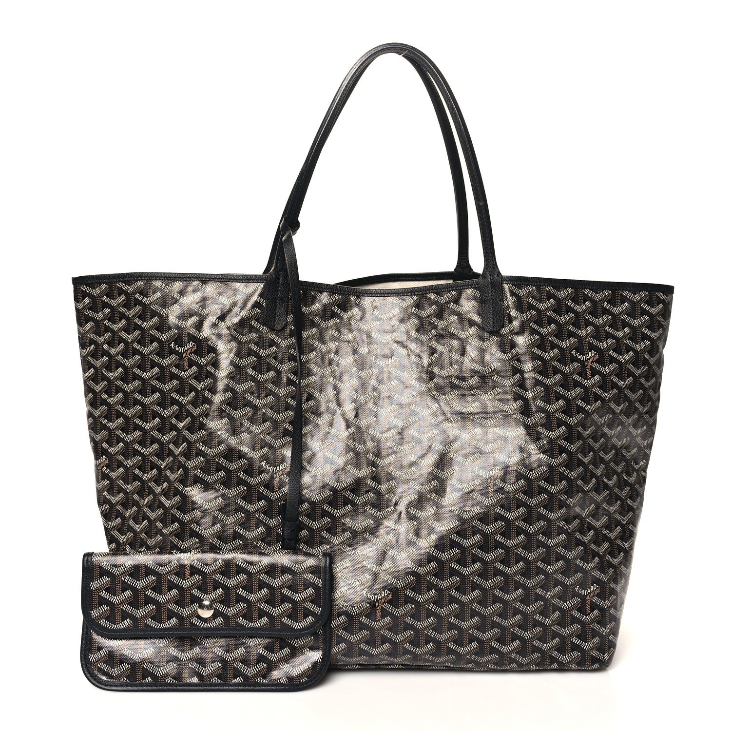 Goyard Goyardine Saint Louis GM Black 3 of 12