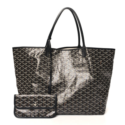 Goyard Goyardine Saint Louis GM Black 3 of 12