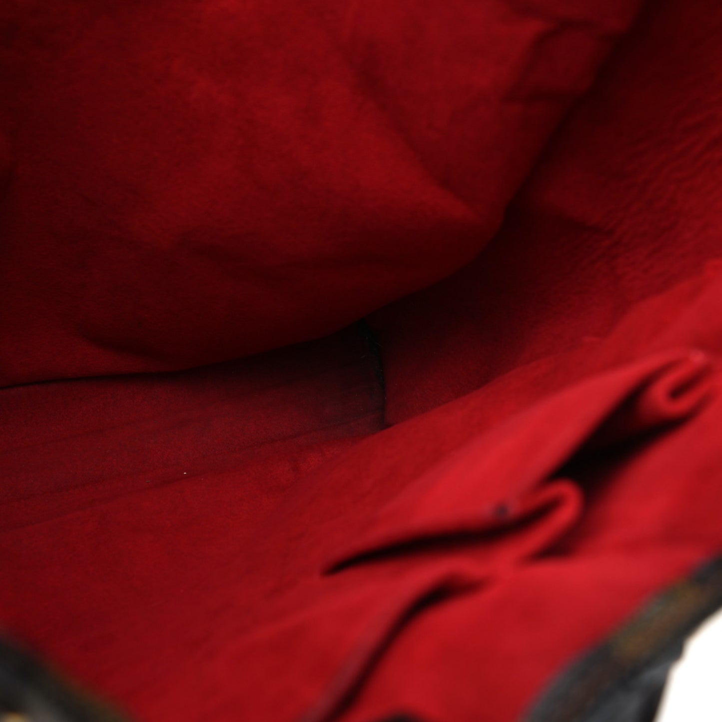 Damier Ebene Sac Plat