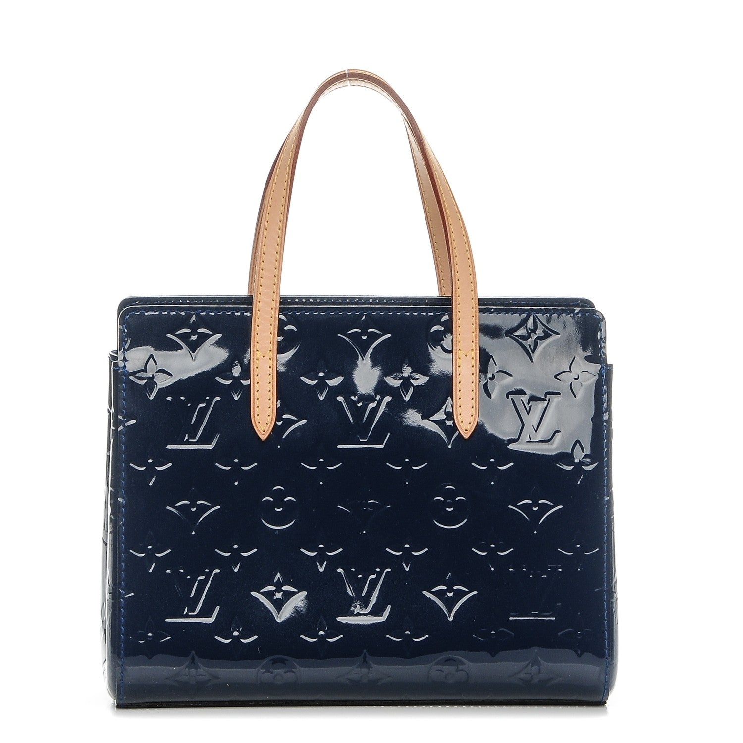 Louis Vuitton Vernis Catalina BB Grand Blue 1 of 6