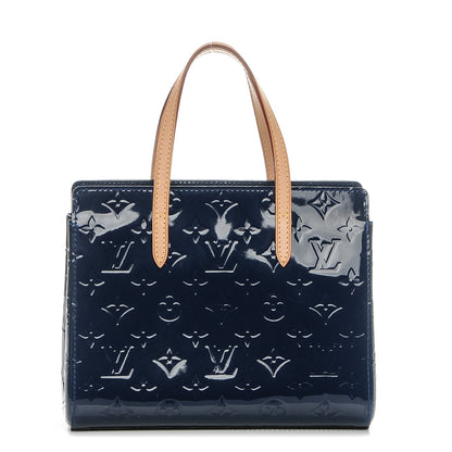 Louis Vuitton Vernis Catalina BB Grand Blue 1 of 6