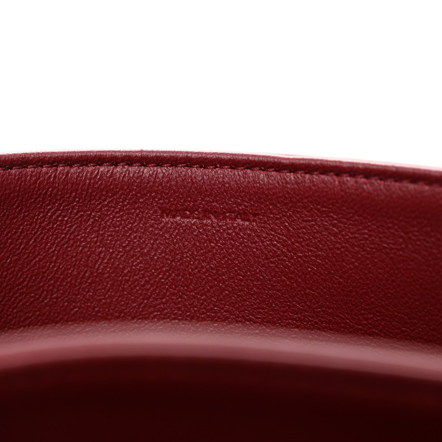 Celine Smooth Calfskin Medium Tabou Carmin 6 of 12