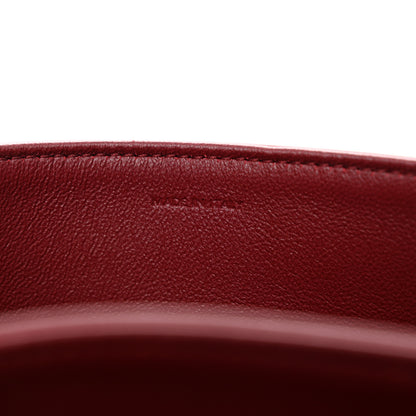 Celine Smooth Calfskin Medium Tabou Carmin 6 of 12