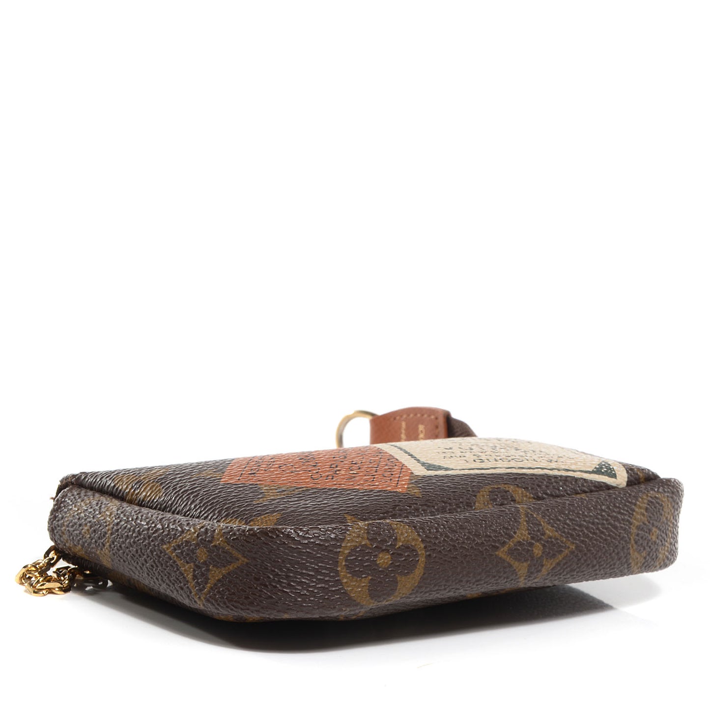 Monogram Stamp Mini Pochette Accessories