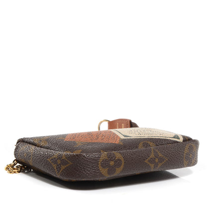 Louis Vuitton Monogram Stamp Mini Pochette Accessories 5 of 8