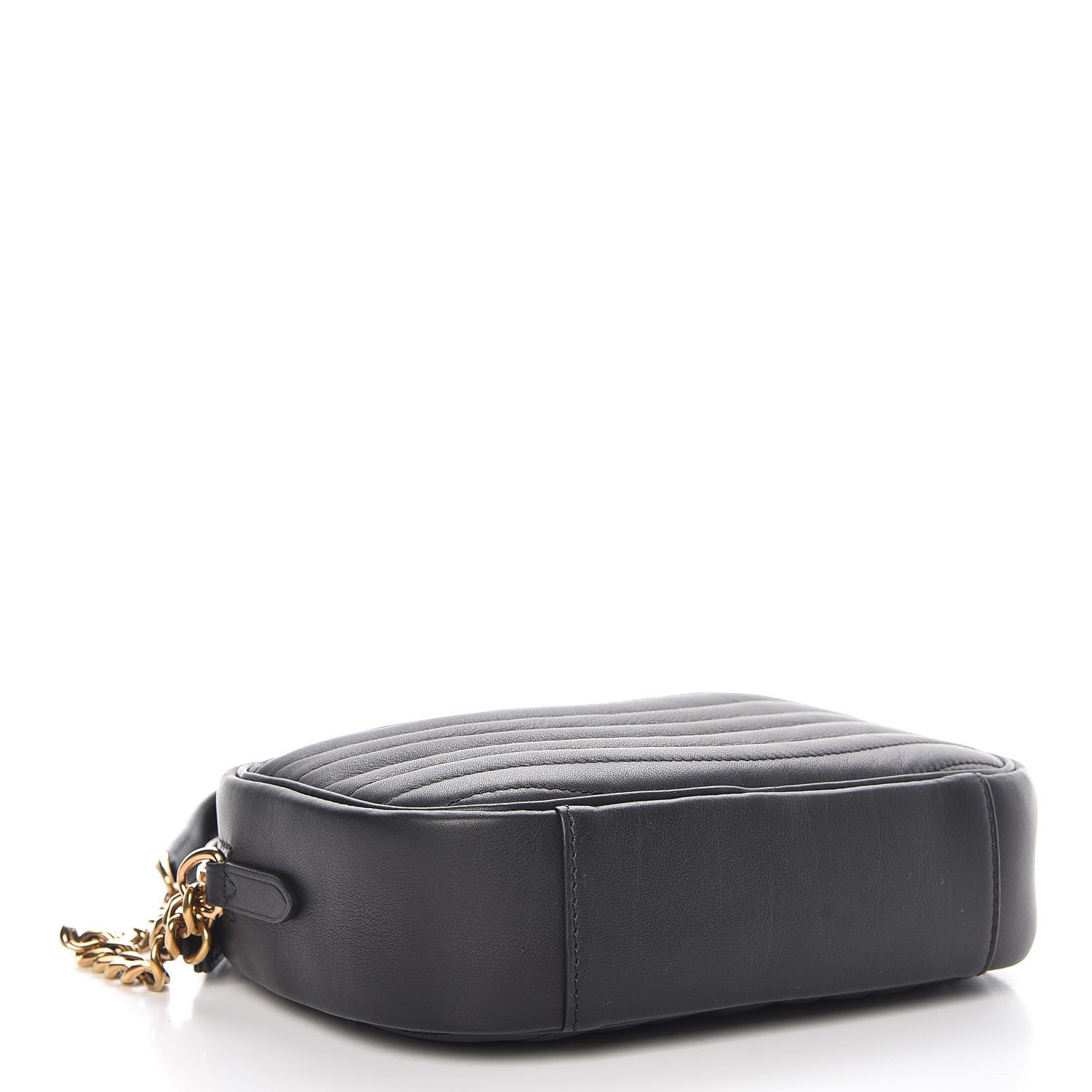 Louis Vuitton Calfskin New Wave Camera Bag Black 4 of 7