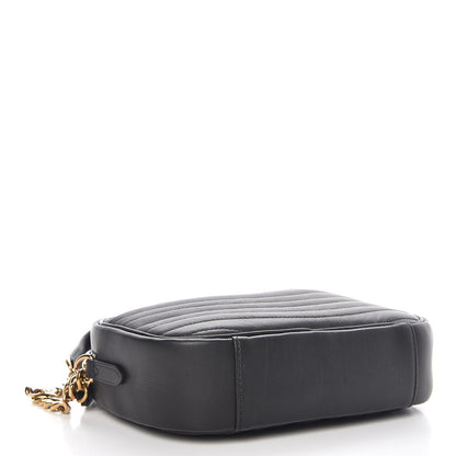 Louis Vuitton Calfskin New Wave Camera Bag Black 4 of 7