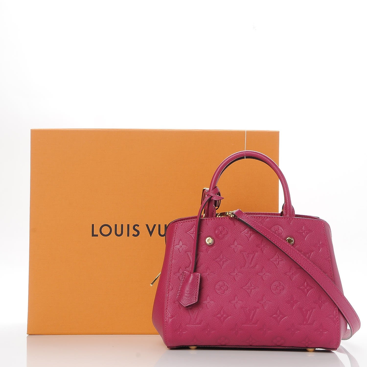 Louis Vuitton Empreinte Montaigne BB Grape 9 of 9