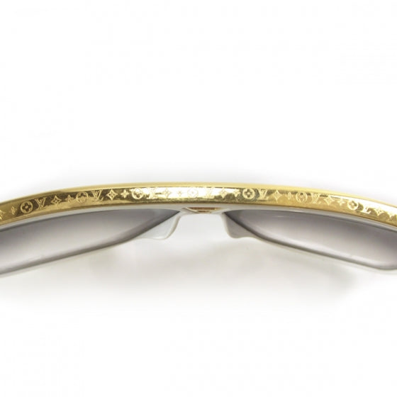 Evidence Sunglasses White