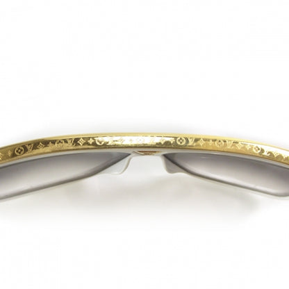 Louis Vuitton Evidence Sunglasses White 10 of 11