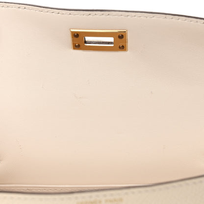 Hermes Epsom Mini Kelly Sellier 20 Nata 12 of 14