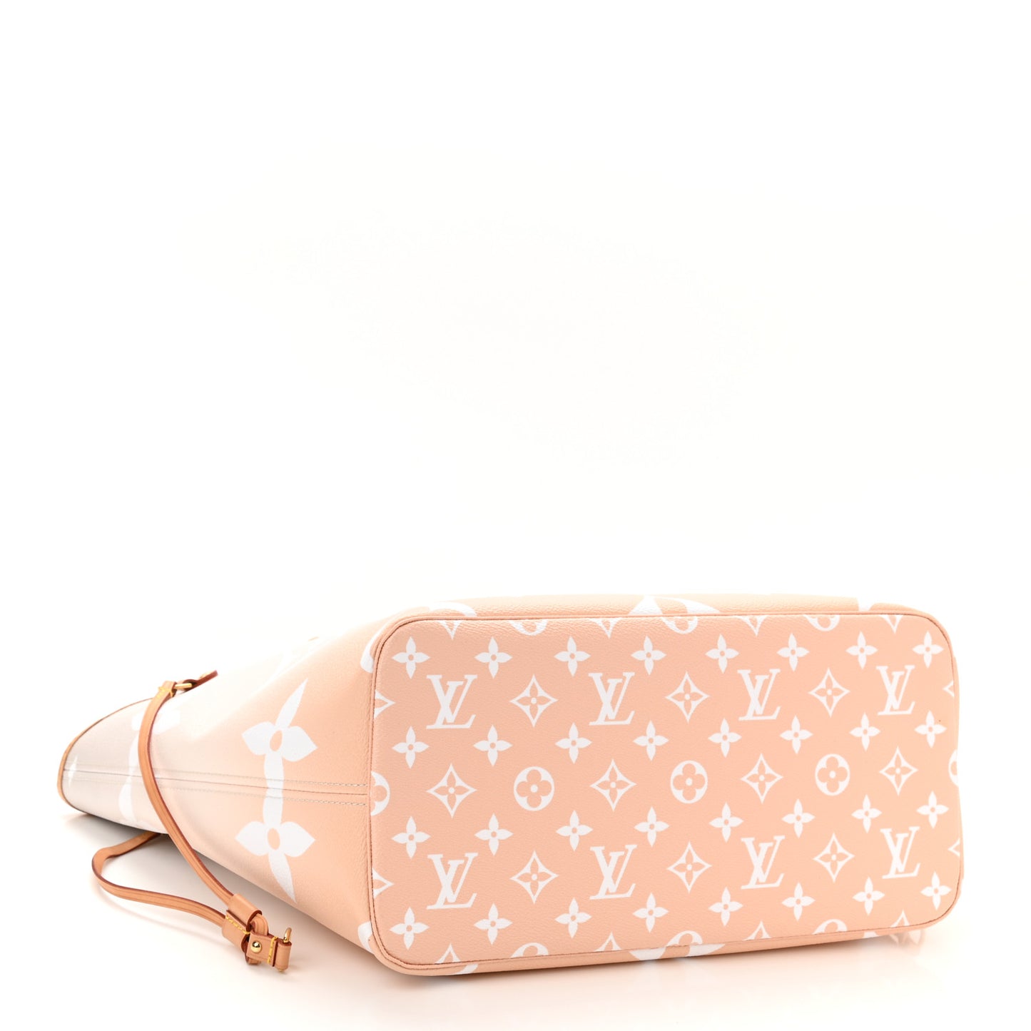 Monogram Giant By The Pool Neverfull MM Brume
