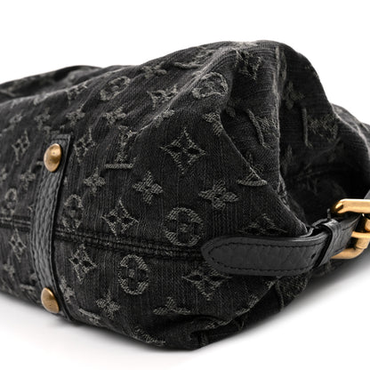 Louis Vuitton Denim Neo Cabby GM Black 19 of 19
