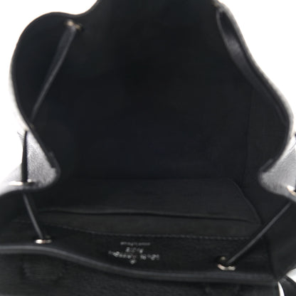Louis Vuitton Calfskin Lockme Backpack Black 5 of 9
