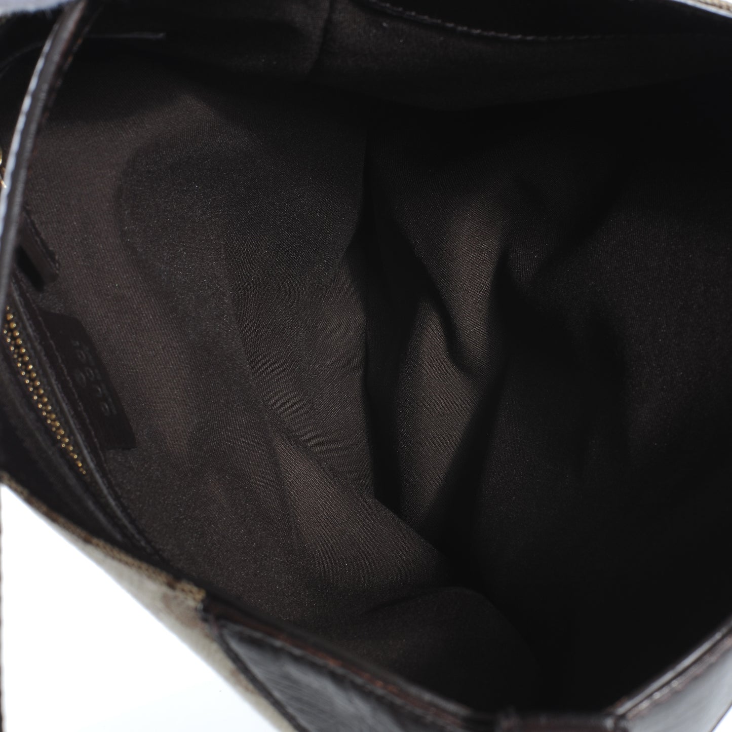 Monogram Hasler Shoulder Bag Ebony