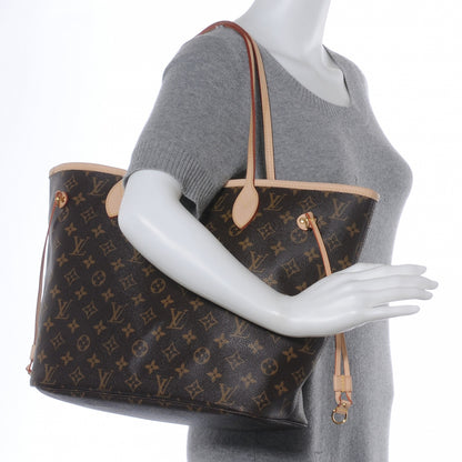 Louis Vuitton Monogram Neverfull MM 2 of 8