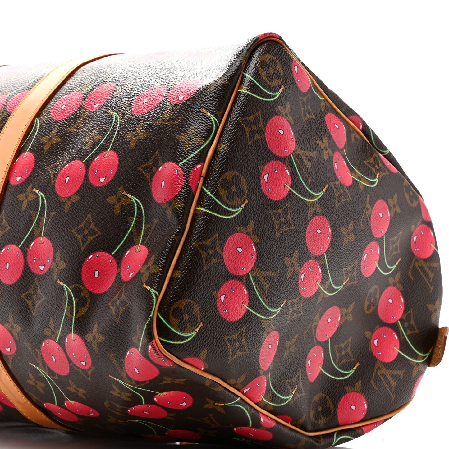 Monogram Cerises Keepall 45