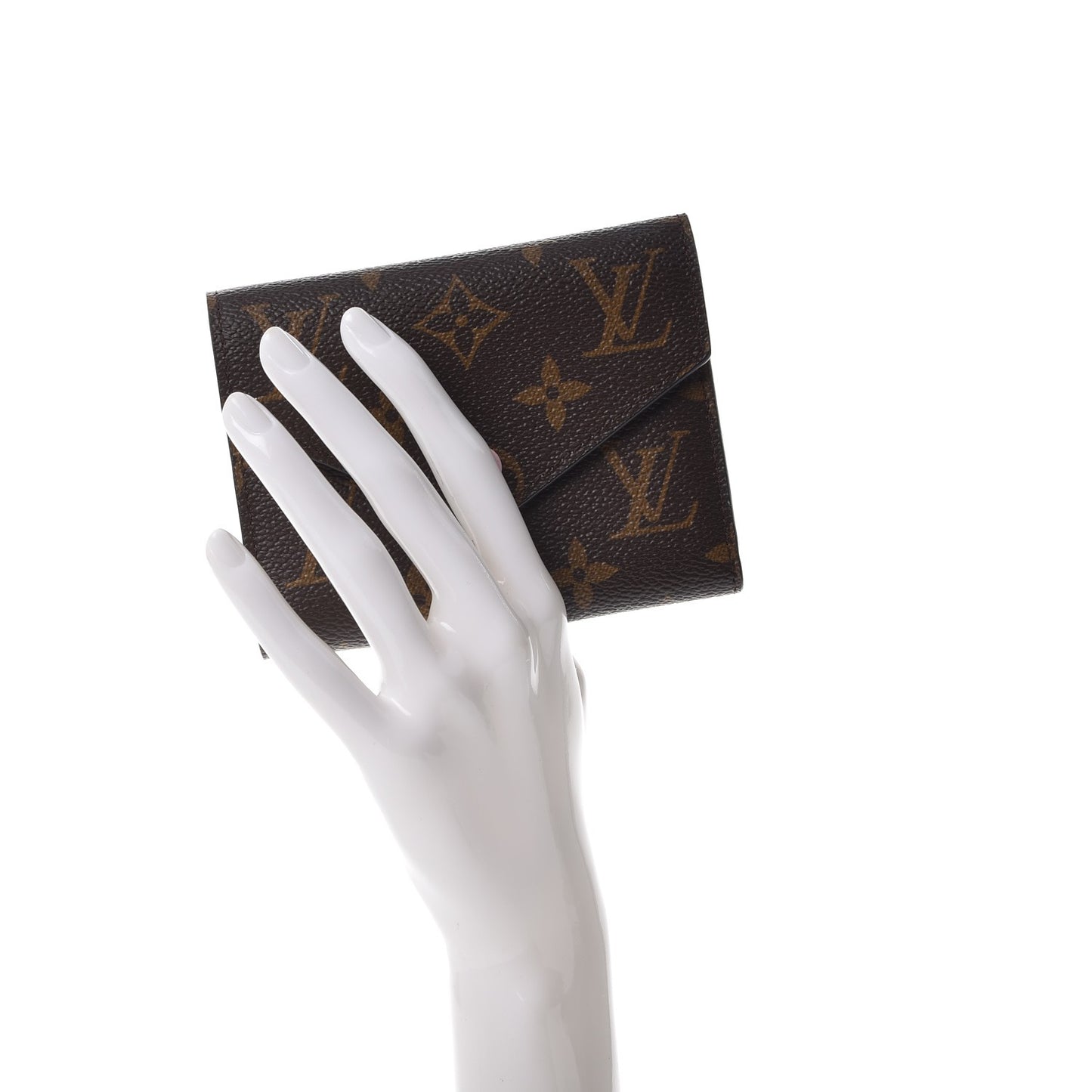 Monogram Victorine Wallet Rose Ballerine