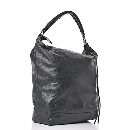 Balenciaga Agneau Classic Hardware Day Hobo Anthracite 3 of 13