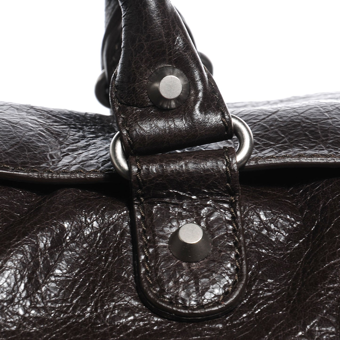 Agneau Squash S Duffel Bag Charbon