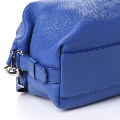 Givenchy Waxy Grained Calfskin Small Nightingale Blue Indigo 7 of 11